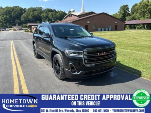Black 2020 GMC Acadia AT4 for sale in Waverly, OH