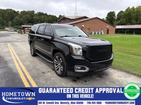 Black 2020 GMC Yukon XL Denali for sale in Waverly, OH