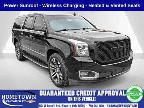Black 2020 GMC Yukon XL Denali for sale in Waverly, OH