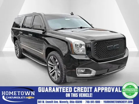 Black 2020 GMC Yukon XL Denali for sale in Waverly, OH