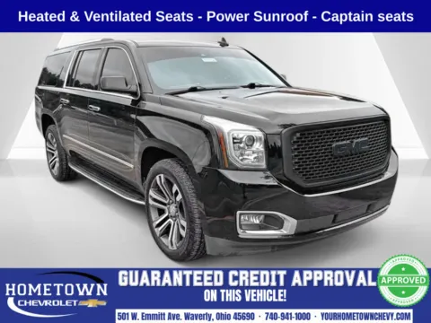 Black 2020 GMC Yukon XL Denali for sale in Waverly, OH