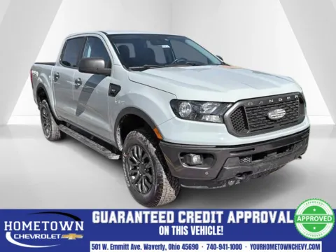 Gray 2023 Ford Ranger XLT for sale in Waverly, OH