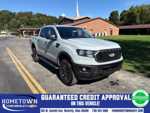 Gray 2023 Ford Ranger XLT for sale in Waverly, OH