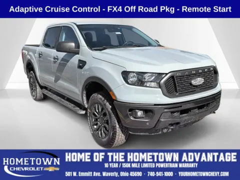 Gray 2023 Ford Ranger XLT for sale in Waverly, OH