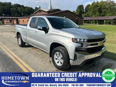 Silver 2019 Chevrolet Silverado 1500 LT for sale in Waverly, OH
