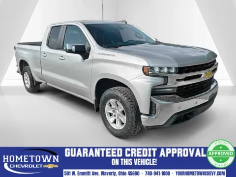 Silver 2019 Chevrolet Silverado 1500 LT for sale in Waverly, OH
