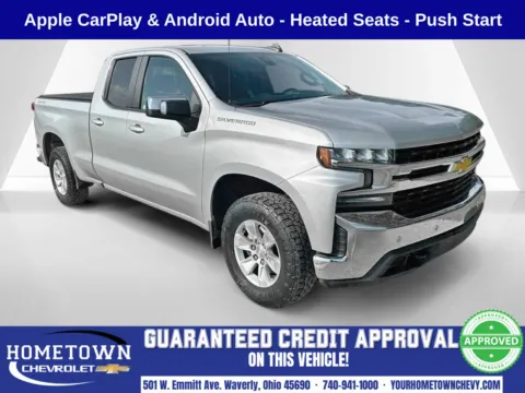 Silver 2019 Chevrolet Silverado 1500 LT for sale in Waverly, OH