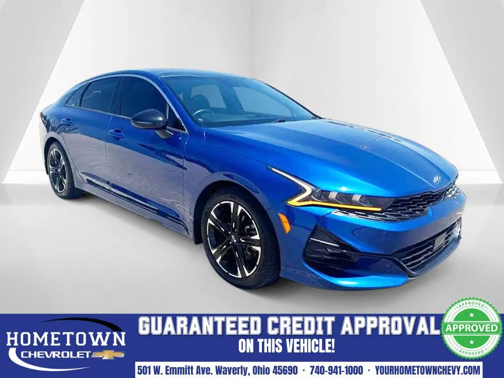 Blue 2021 Kia K5 GT-Line for sale in Waverly, OH