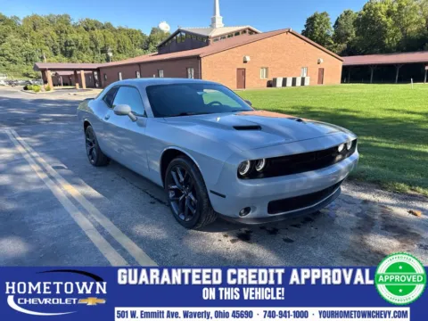 Gray 2022 Dodge Challenger SXT for sale in Waverly, OH