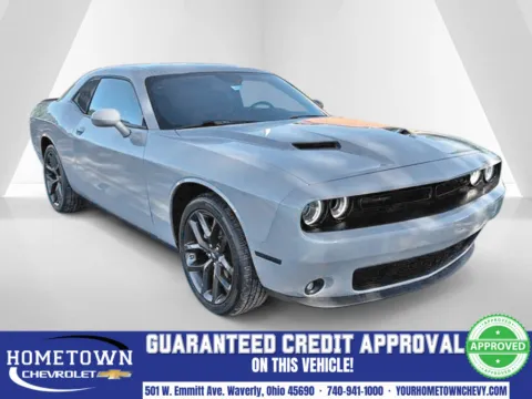 Gray 2022 Dodge Challenger SXT for sale in Waverly, OH