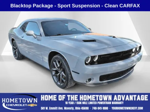 Gray 2022 Dodge Challenger SXT for sale in Waverly, OH