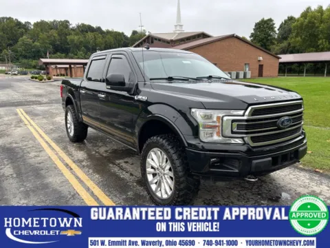 Black 2018 Ford F-150 for sale in Waverly, OH