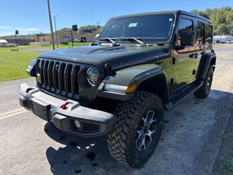 Another view of 2022 Jeep Wrangler Unlimited Rubicon for sale in Waverly, OH at Hometown Chevrolet