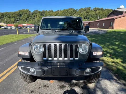 Another view of 2019 Jeep Wrangler Unlimited Sahara for sale in Waverly, OH at Hometown Chevrolet