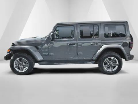 More photos of 2019 Jeep Wrangler Unlimited Sahara at Hometown Chevrolet, OH