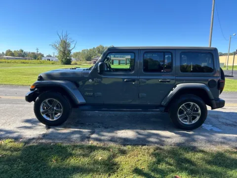 More photos of 2019 Jeep Wrangler Unlimited Sahara at Hometown Chevrolet, OH