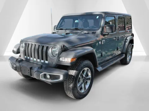 Another view of 2019 Jeep Wrangler Unlimited Sahara for sale in Waverly, OH at Hometown Chevrolet