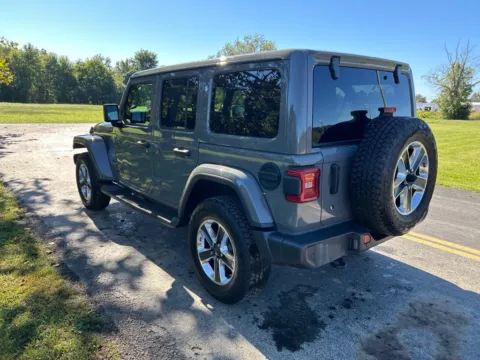 More photos of 2019 Jeep Wrangler Unlimited Sahara at Hometown Chevrolet, OH