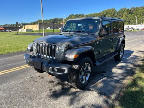 More photos of 2019 Jeep Wrangler Unlimited Sahara at Hometown Chevrolet, OH