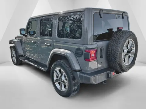 More photos of 2019 Jeep Wrangler Unlimited Sahara at Hometown Chevrolet, OH
