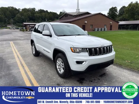 White 2020 Jeep Grand Cherokee Laredo E for sale in Waverly, OH