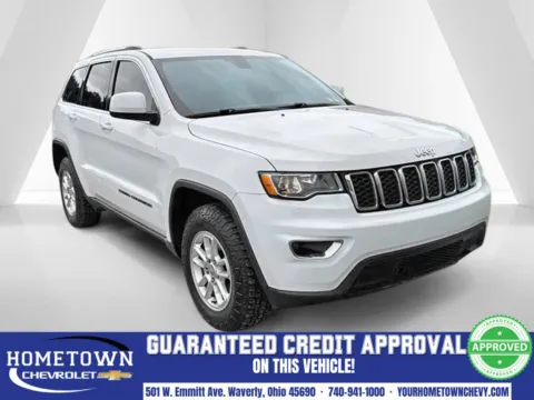 White 2020 Jeep Grand Cherokee Laredo E for sale in Waverly, OH