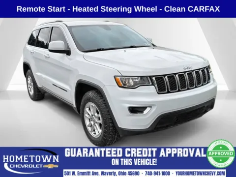 White 2020 Jeep Grand Cherokee Laredo E for sale in Waverly, OH