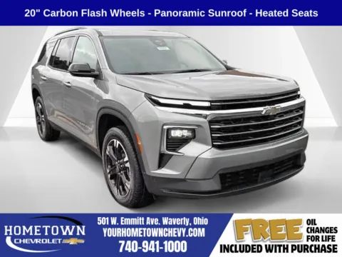 Gray 2027 Chevrolet Traverse LT for sale in Waverly, OH
