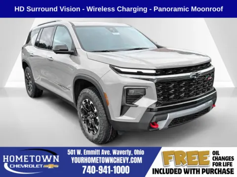 Gray 2027 Chevrolet Traverse Z71 for sale in Waverly, OH
