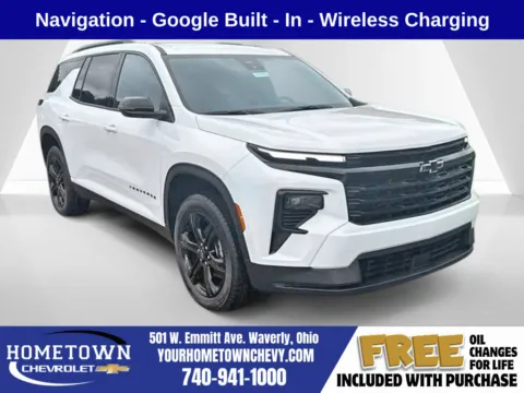 White 2027 Chevrolet Traverse LT for sale in Waverly, OH
