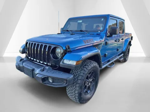 Another view of 2021 Jeep Gladiator Willys for sale in Waverly, OH at Hometown Chevrolet
