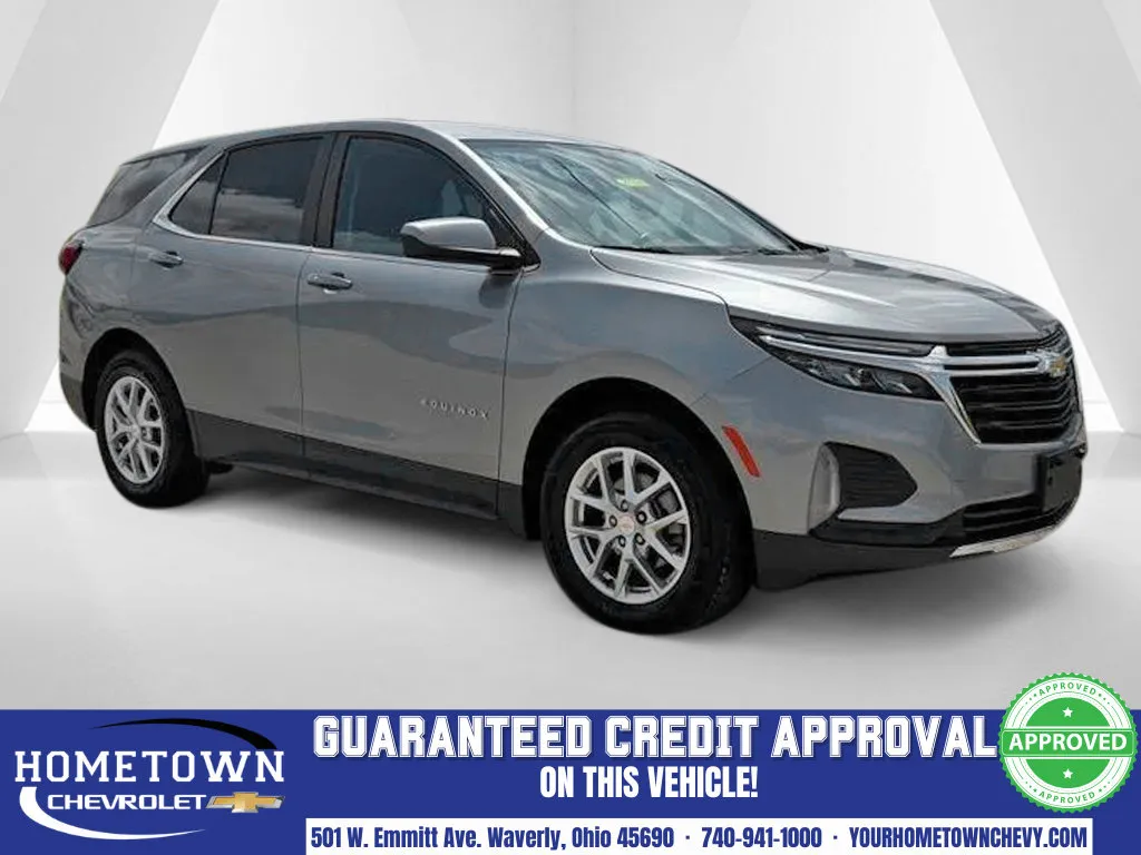 Gray 2024 Chevrolet Equinox LT for sale in Waverly, OH