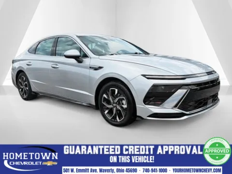 Silver 2025 Hyundai Sonata SEL for sale in Waverly, OH