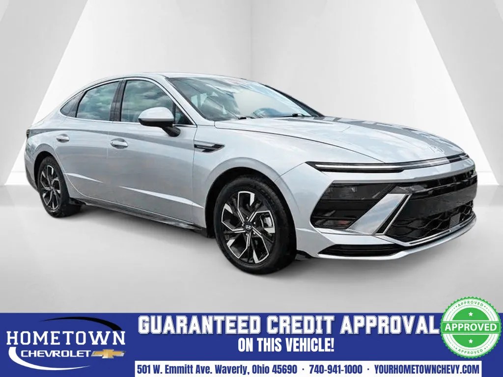 Silver 2025 Hyundai Sonata SEL for sale in Waverly, OH