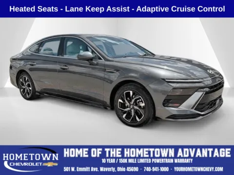 Gray 2025 Hyundai Sonata SEL for sale in Waverly, OH