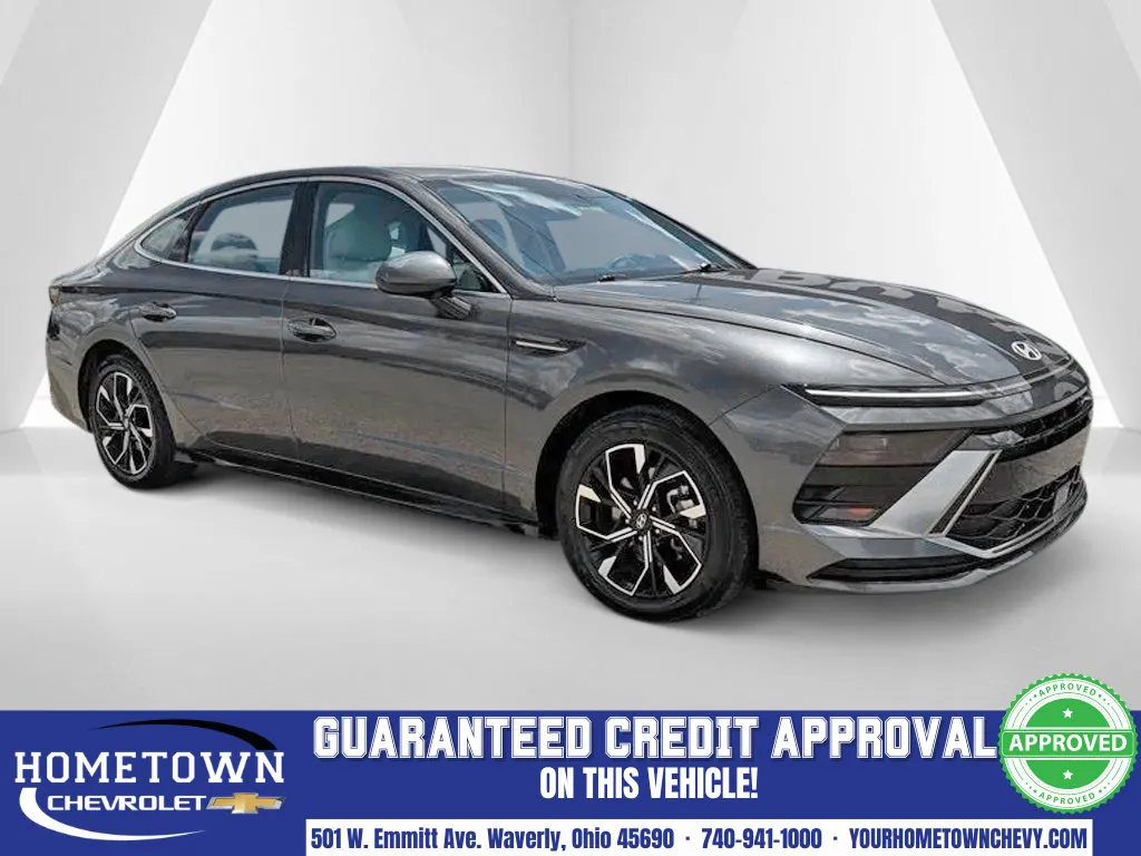 Gray 2025 Hyundai Sonata SEL for sale in Waverly, OH