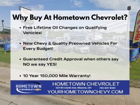 Photos of 2019 Chevrolet Silverado 1500 LT Trail Boss for sale in Waverly, OH at Hometown Chevrolet
