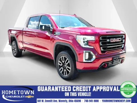 Red 2021 GMC Sierra 1500 AT4 for sale in Waverly, OH