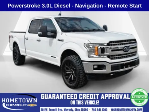 White 2020 Ford F-150 XLT for sale in Waverly, OH