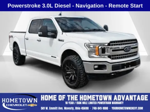 White 2020 Ford F-150 XLT for sale in Waverly, OH