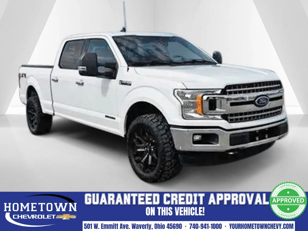 2020 Ford F-150 XLT for sale in Waverly, OH