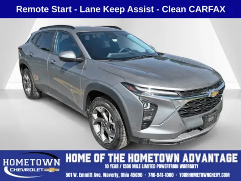 Gray 2025 Chevrolet Trax LT for sale in Waverly, OH