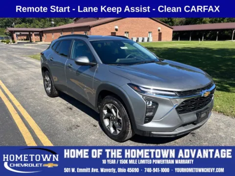 Gray 2025 Chevrolet Trax LT for sale in Waverly, OH
