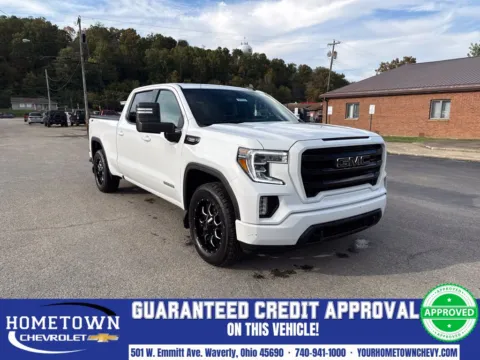 White 2021 GMC Sierra 1500 Elevation for sale in Waverly, OH
