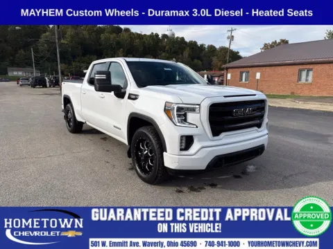 White 2021 GMC Sierra 1500 Elevation for sale in Waverly, OH
