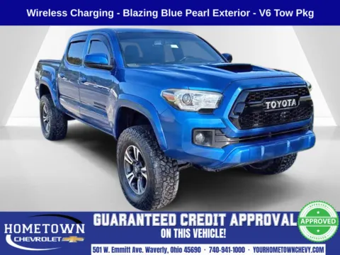 Blue 2017 Toyota Tacoma TRD Sport for sale in Waverly, OH