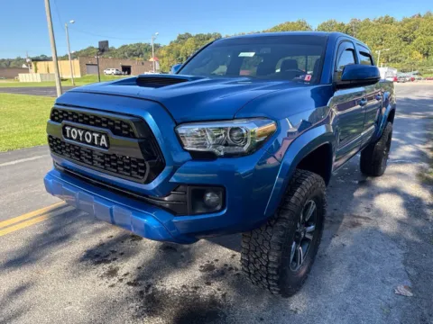 Another view of 2017 Toyota Tacoma TRD Sport for sale in Waverly, OH at Hometown Chevrolet