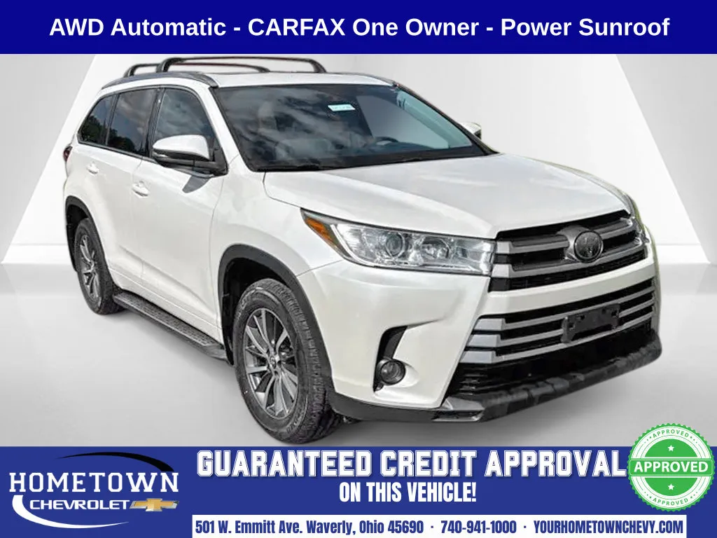 2018 Toyota Highlander