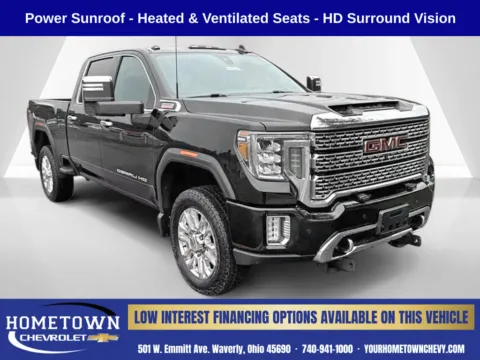 Black 2020 GMC Sierra 2500 HD Denali for sale in Waverly, OH
