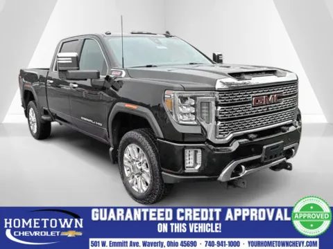 Black 2020 GMC Sierra 2500 HD Denali for sale in Waverly, OH